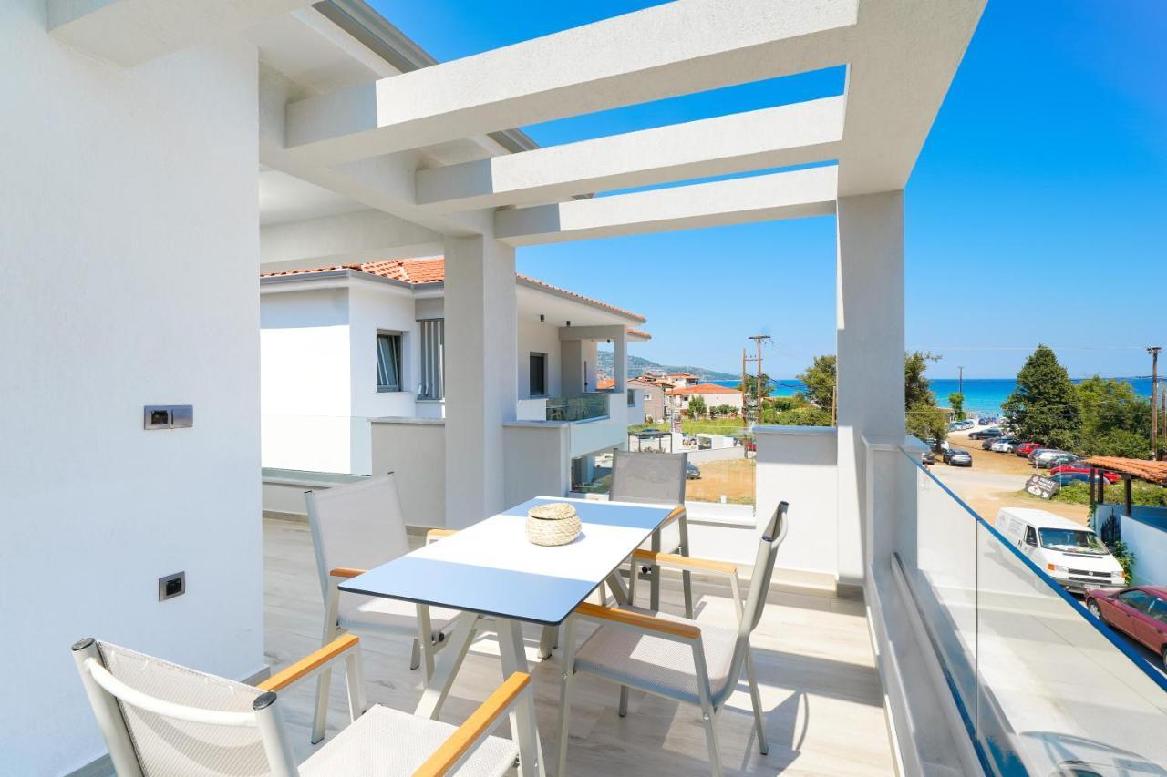 Elisavet Nuevo Studios & Suites Skála Potamiás Exterior foto