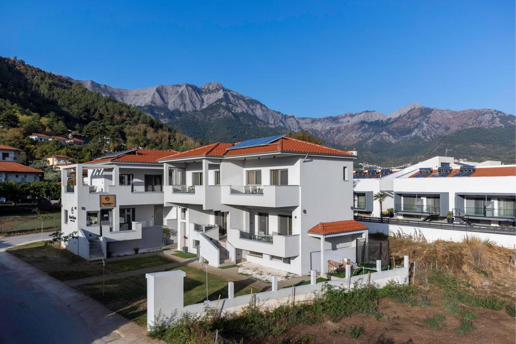 Elisavet Nuevo Studios & Suites Skála Potamiás Exterior foto