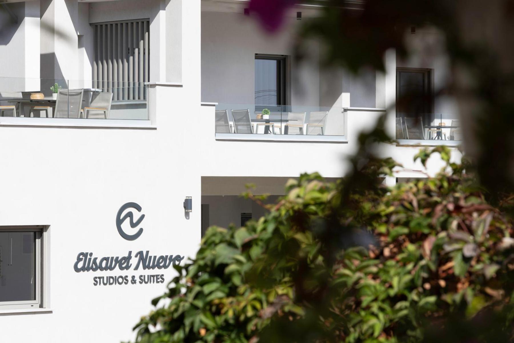 Elisavet Nuevo Studios & Suites Skála Potamiás Exterior foto