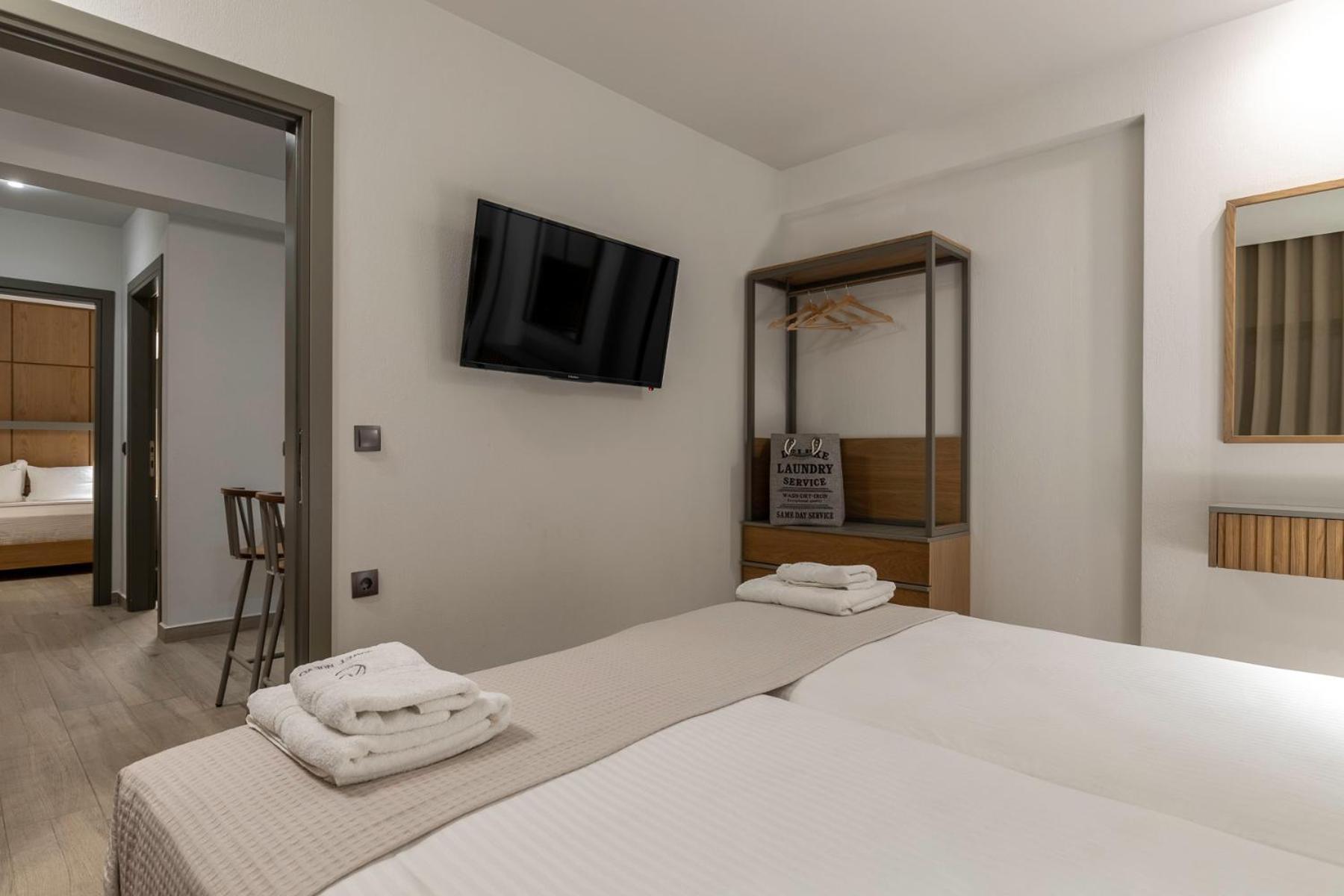Elisavet Nuevo Studios & Suites Skála Potamiás Exterior foto
